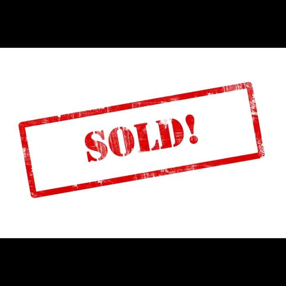 SOLD!